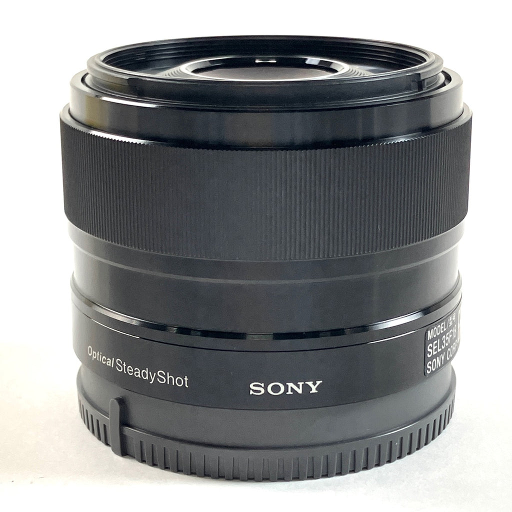 【在庫一掃】 ソニー SONY E 35mm F1.8 OSS SEL35F18 一眼カメラ用レンズ（オートフォーカス） 【中古】cambb