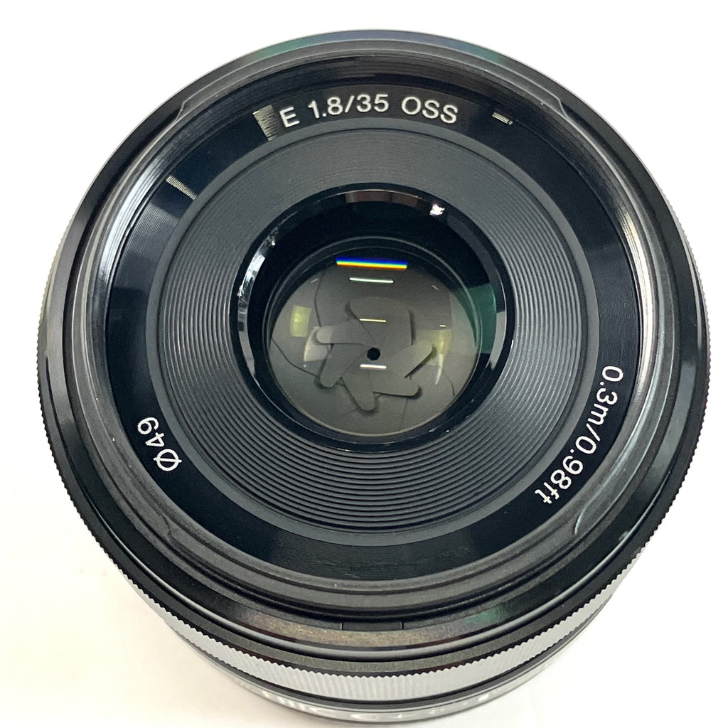 【在庫一掃】 ソニー SONY E 35mm F1.8 OSS SEL35F18 一眼カメラ用レンズ（オートフォーカス） 【中古】cambb