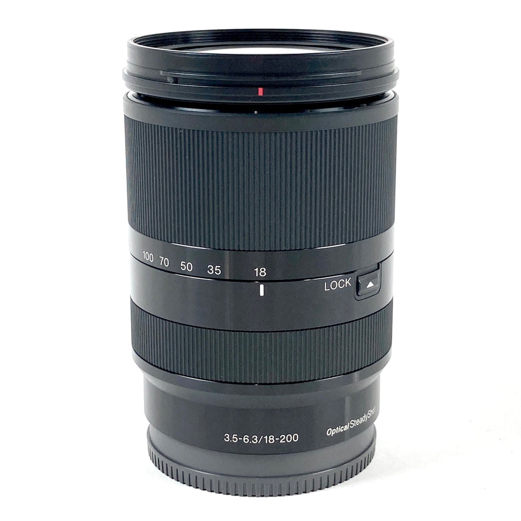 【在庫一掃】 ソニー SONY E 18-200mm F3.5-6.3 OSS LE SEL18200LE 一眼カメラ用レンズ（オートフォーカス） 【中古】cambb