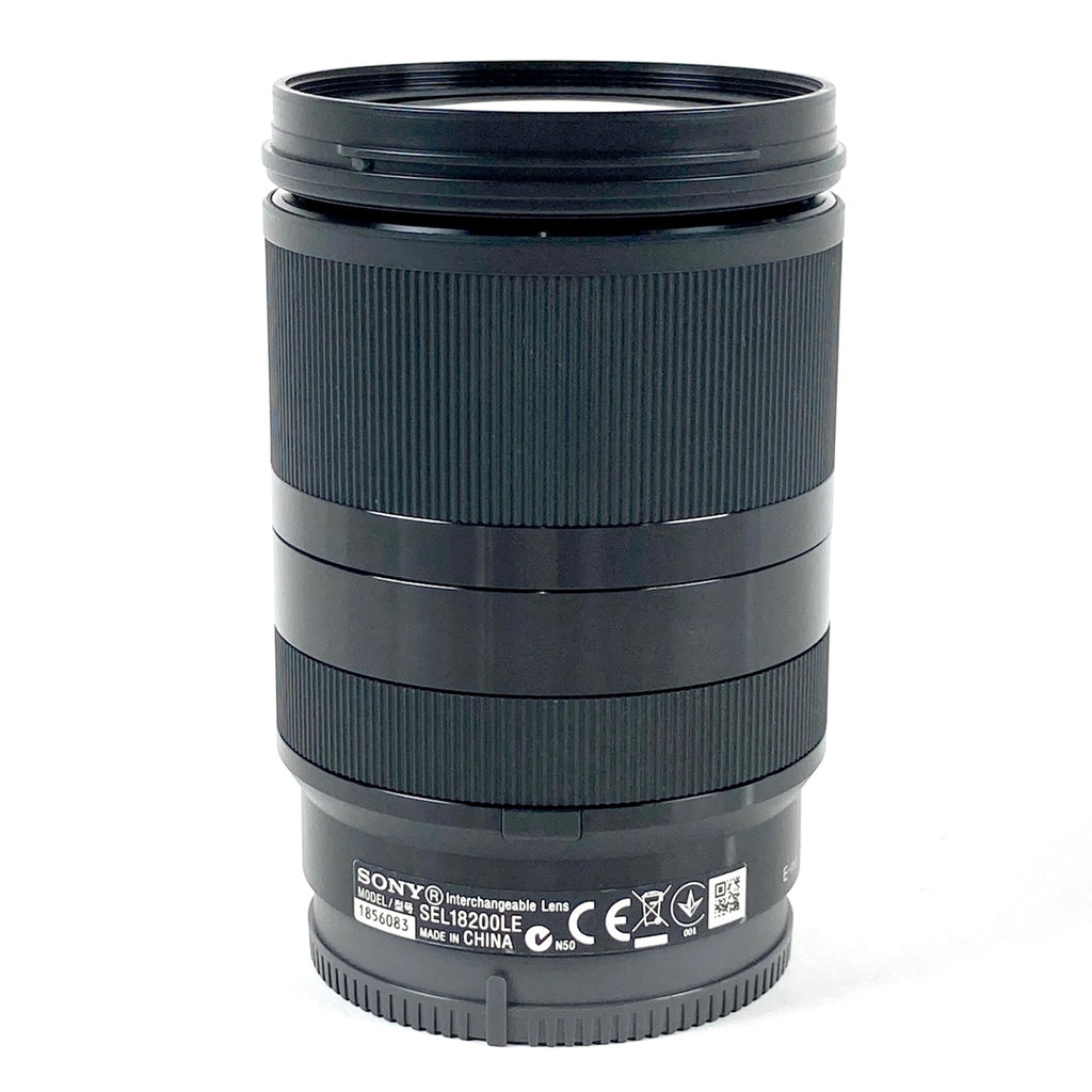 【在庫一掃】 ソニー SONY E 18-200mm F3.5-6.3 OSS LE SEL18200LE 一眼カメラ用レンズ（オートフォーカス） 【中古】cambb