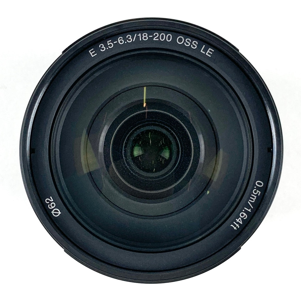 【在庫一掃】 ソニー SONY E 18-200mm F3.5-6.3 OSS LE SEL18200LE 一眼カメラ用レンズ（オートフォーカス） 【中古】cambb