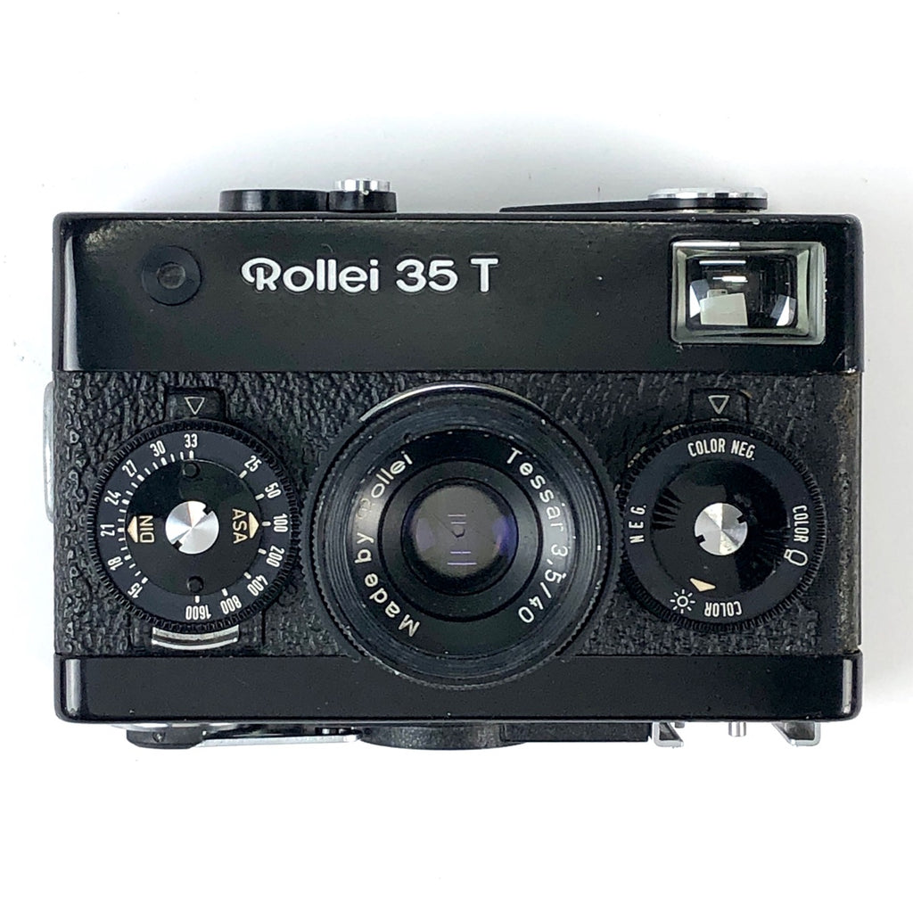 【在庫一掃】 ローライ ROLLEI 35T ［ジャンク品］ フィルム コンパクトカメラ 【中古】cambb