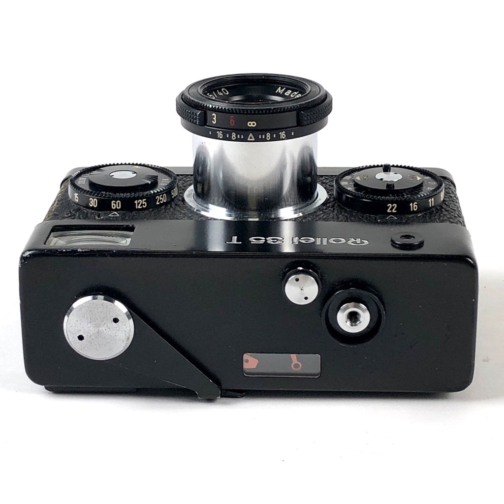 【在庫一掃】 ローライ ROLLEI 35T ［ジャンク品］ フィルム コンパクトカメラ 【中古】cambb