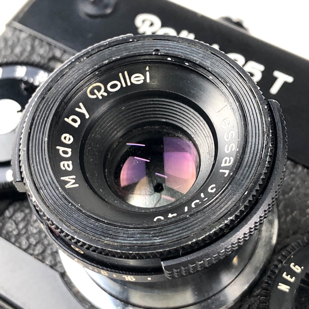【在庫一掃】 ローライ ROLLEI 35T ［ジャンク品］ フィルム コンパクトカメラ 【中古】cambb