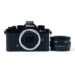 ニコン Nikon Z fc 16-50 VR レンズキット ブラック 海外仕様 デジタル ミラーレス 一眼カメラ 【中古】cambb