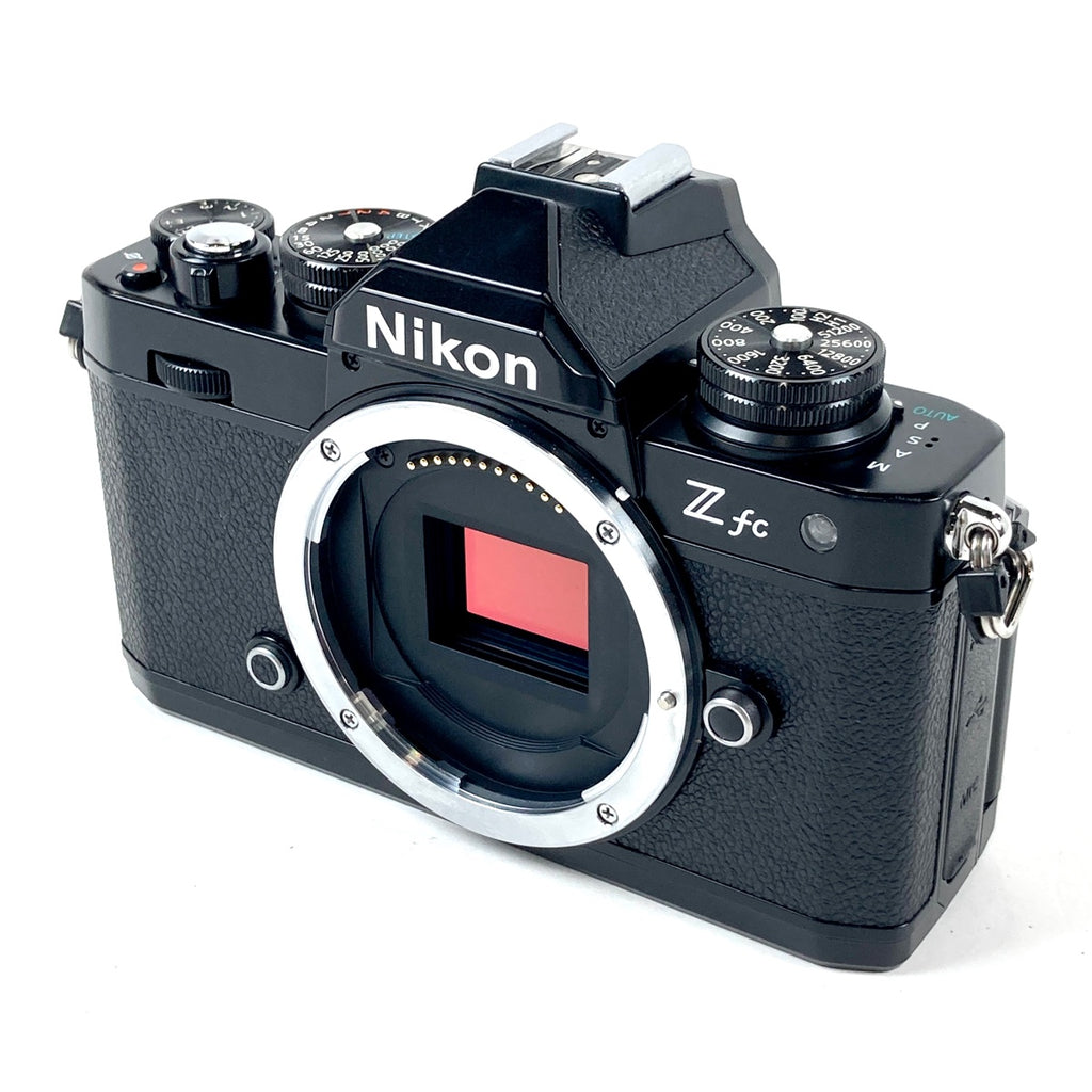 ニコン Nikon Z fc 16-50 VR レンズキット ブラック 海外仕様 デジタル ミラーレス 一眼カメラ 【中古】cambb