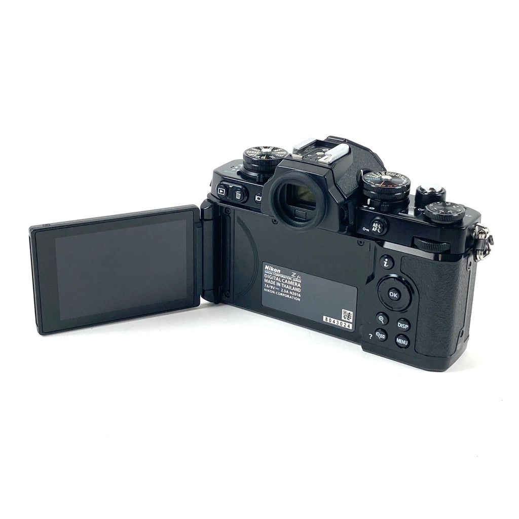 ニコン Nikon Z fc 16-50 VR レンズキット ブラック 海外仕様 デジタル ミラーレス 一眼カメラ 【中古】cambb