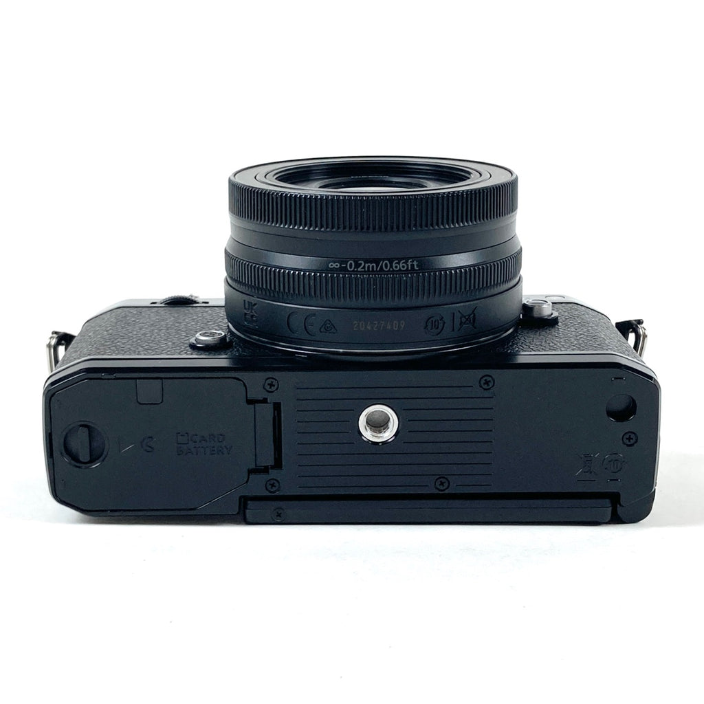 ニコン Nikon Z fc 16-50 VR レンズキット ブラック 海外仕様 デジタル ミラーレス 一眼カメラ 【中古】cambb