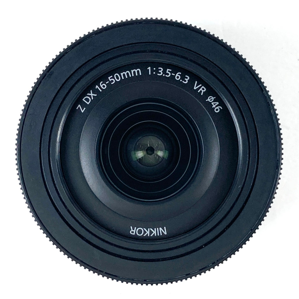 ニコン Nikon Z fc 16-50 VR レンズキット ブラック 海外仕様 デジタル ミラーレス 一眼カメラ 【中古】cambb