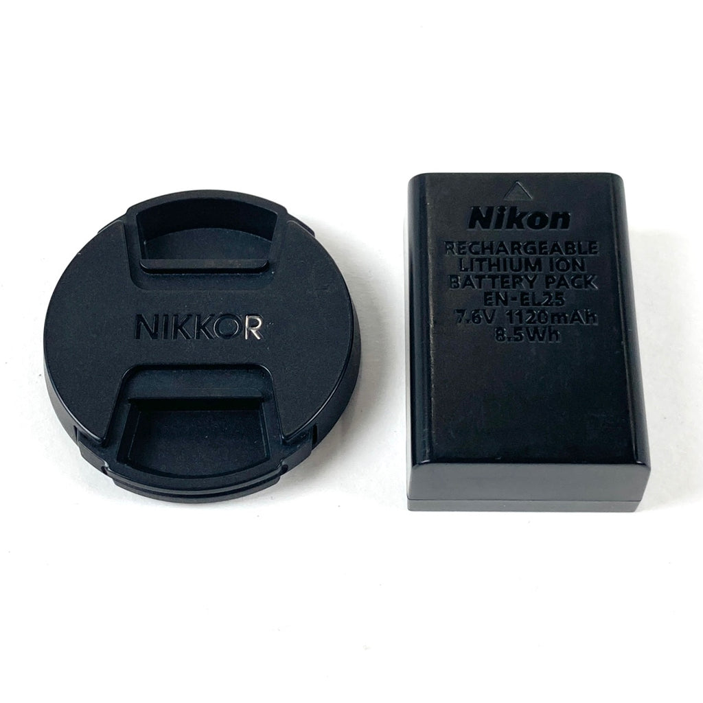 ニコン Nikon Z fc 16-50 VR レンズキット ブラック 海外仕様 デジタル ミラーレス 一眼カメラ 【中古】cambb