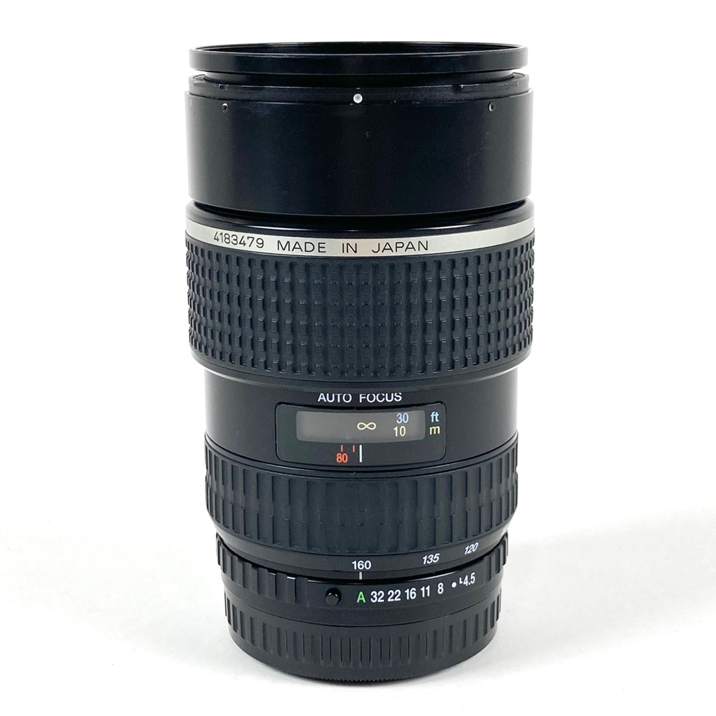 【在庫一掃】 ペンタックス PENTAX SMC PENTAX-FA 645 ZOOM 80-160mm F4.5 中判カメラ用レンズ 【中古】cambb