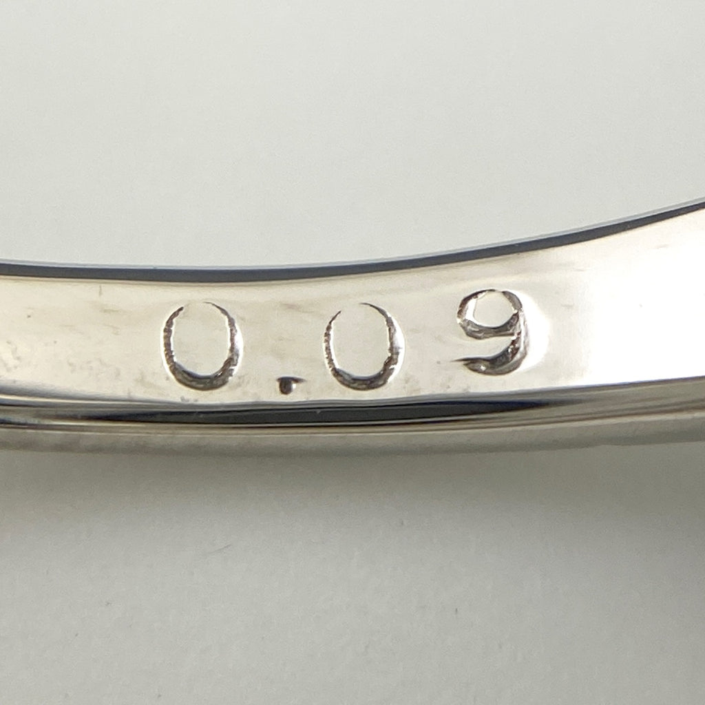 ファイアオパール デザインリング プラチナ 指輪 メレダイヤ リング 15.5号 Pt900 ダイヤモンド ファイアオパール レディース 【中古】nbjwl