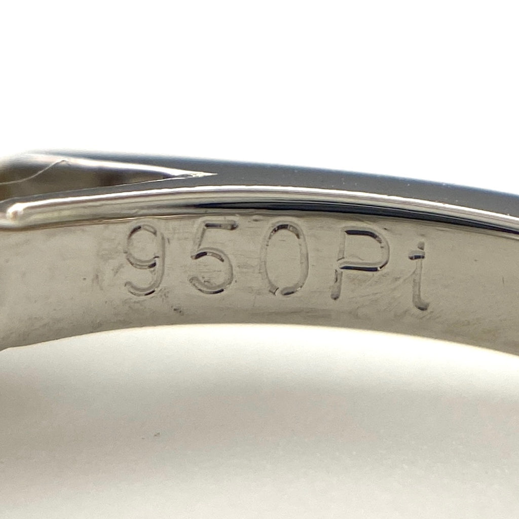 【在庫一掃】 カルティエ ソリテール リング プラチナ 指輪 ダイヤモンド リング 6.5号 Pt950 ダイヤモンド レディース 【中古】 brjwl