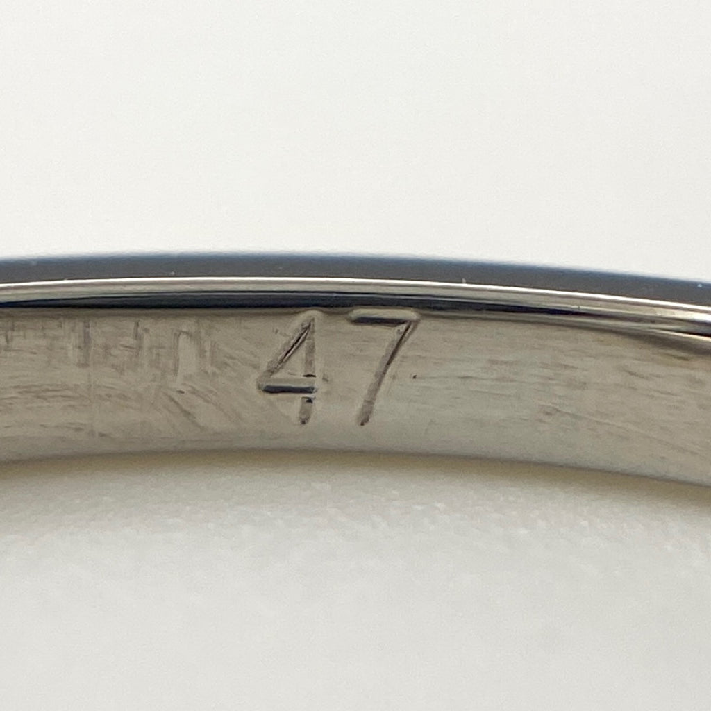 【在庫一掃】 カルティエ ソリテール リング プラチナ 指輪 ダイヤモンド リング 6.5号 Pt950 ダイヤモンド レディース 【中古】 brjwl