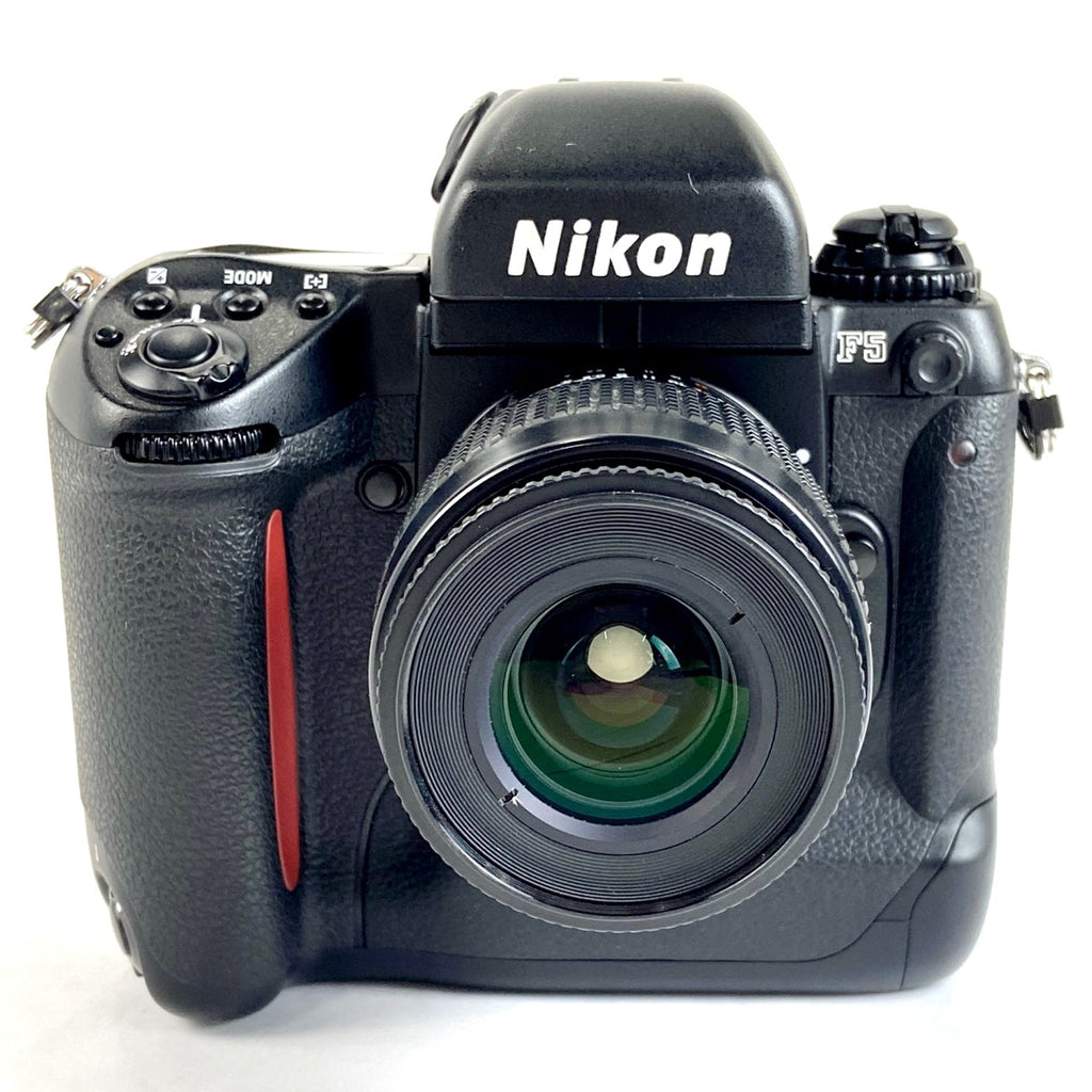 ニコン Nikon F5 ＋ AF NIKKOR 35-80mm F4-5.6D ［ジャンク品］ フィルム オートフォーカス 一眼レフカメラ 【中古】