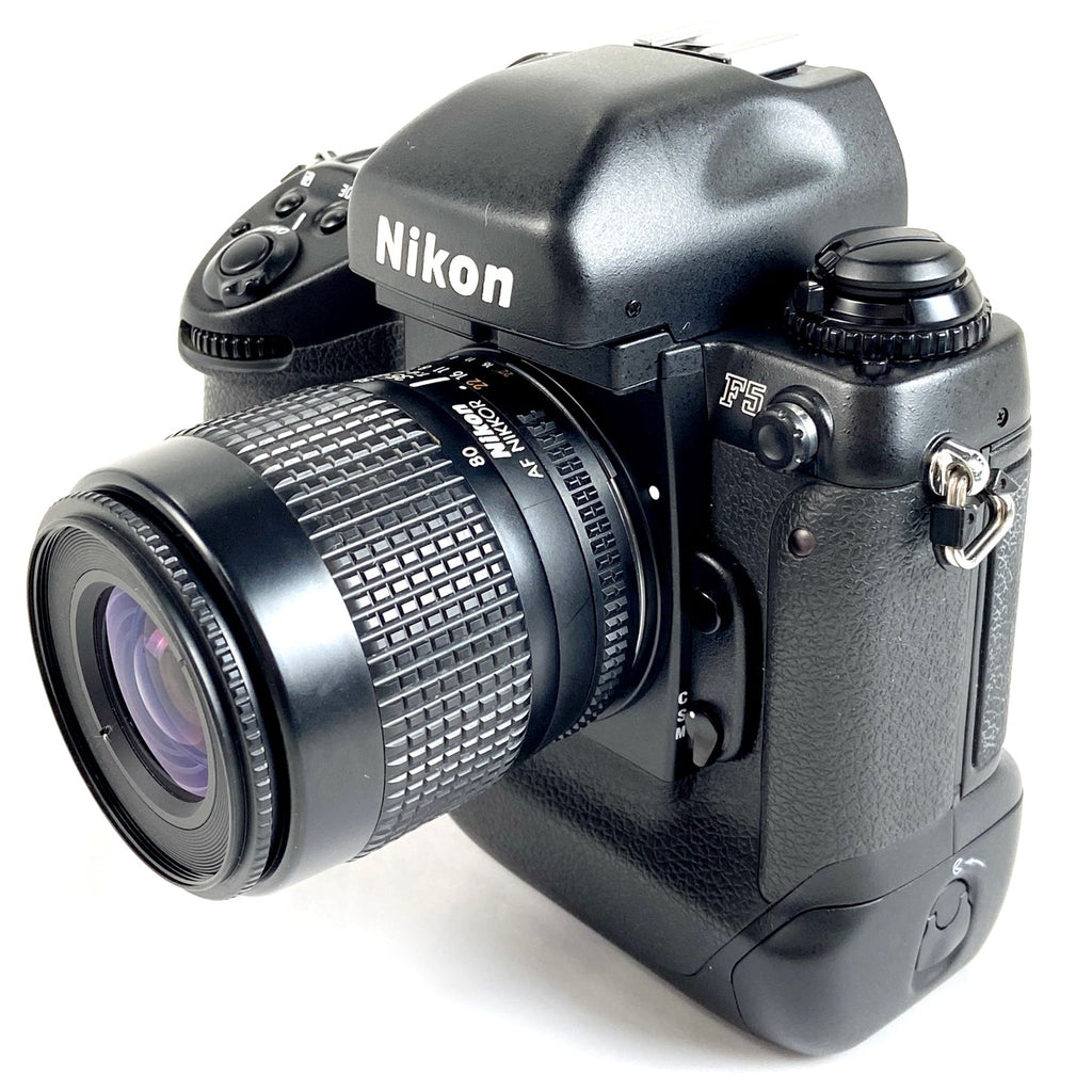 バイセル公式】ニコン Nikon F5 ＋ AF NIKKOR 35-80mm F4-5.6D ［ジャンク品］ フィルム オートフォーカス  一眼レフカメラ 【中古】 - バイセルブランシェ