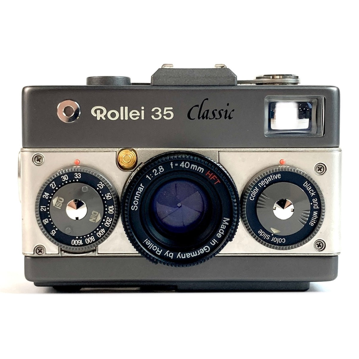 バイセル公式】ローライ ROLLEI 35クラシック (チタン) ［ジャンク品］ フィルム コンパクトカメラ 【中古】 - バイセルブランシェ