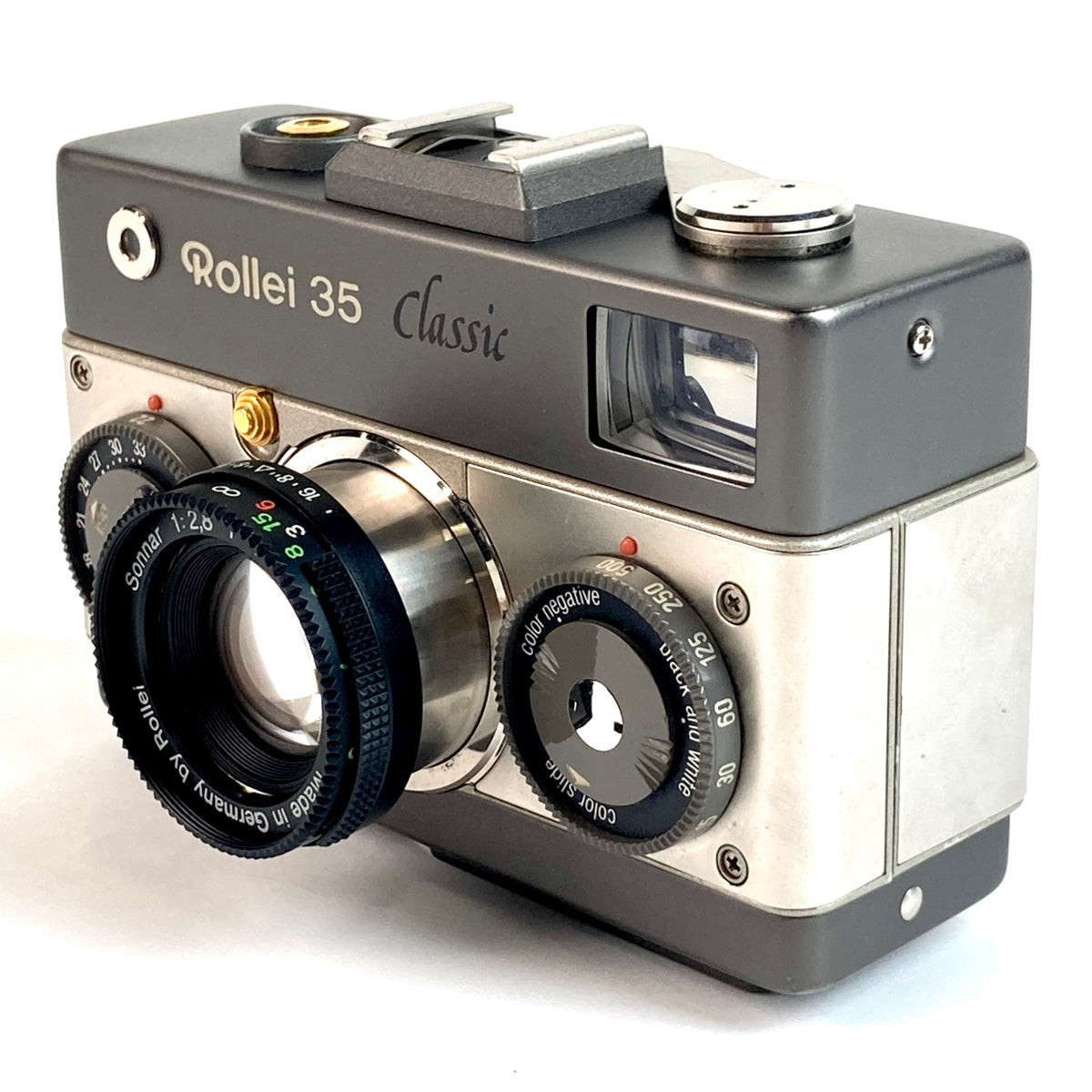 バイセル公式】ローライ ROLLEI 35クラシック (チタン) ［ジャンク品］ フィルム コンパクトカメラ 【中古】 - バイセルブランシェ