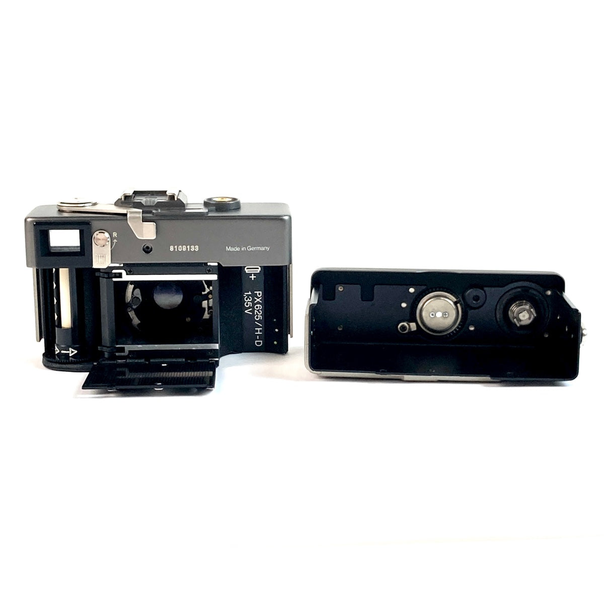 バイセル公式】ローライ ROLLEI 35クラシック (チタン) ［ジャンク品］ フィルム コンパクトカメラ 【中古】 - バイセルブランシェ