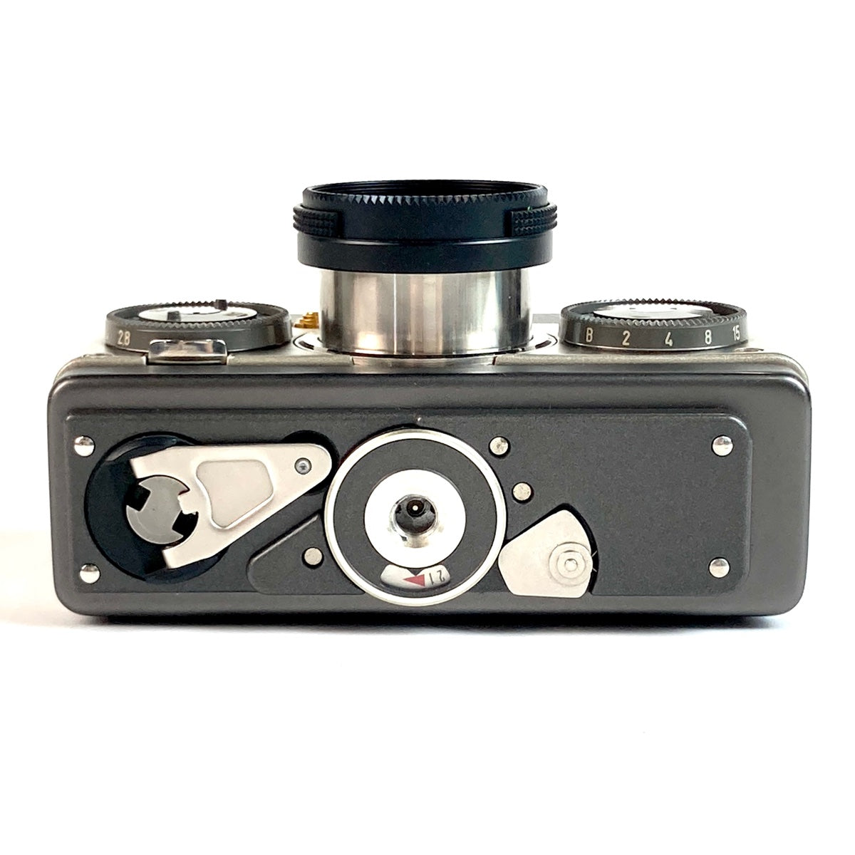 バイセル公式】ローライ ROLLEI 35クラシック (チタン) ［ジャンク品］ フィルム コンパクトカメラ 【中古】 - バイセルブランシェ