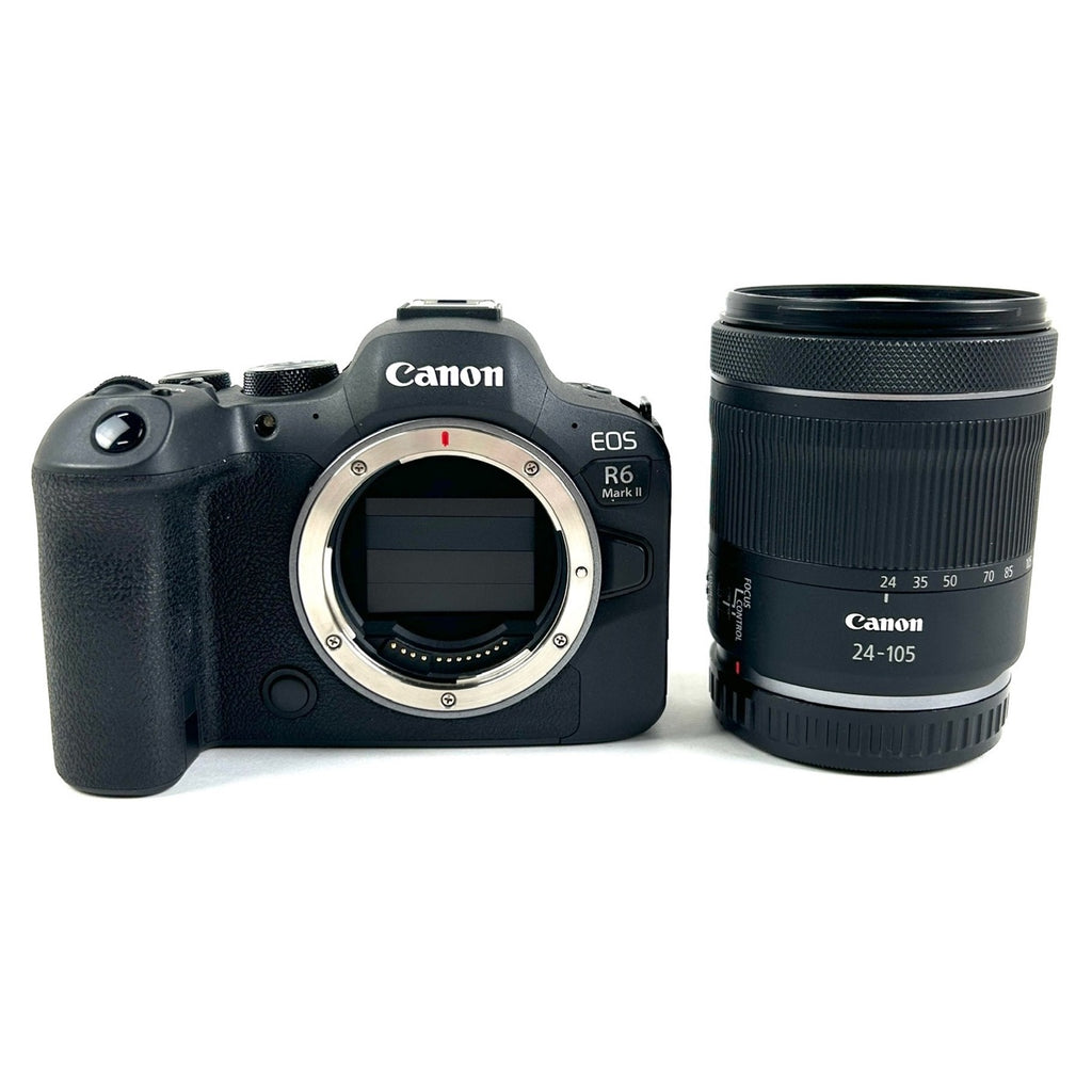 キヤノン Canon EOS R6 Mark II RF 24-105 IS STMレンズキット デジタル ミラーレス 一眼カメラ 【中古】