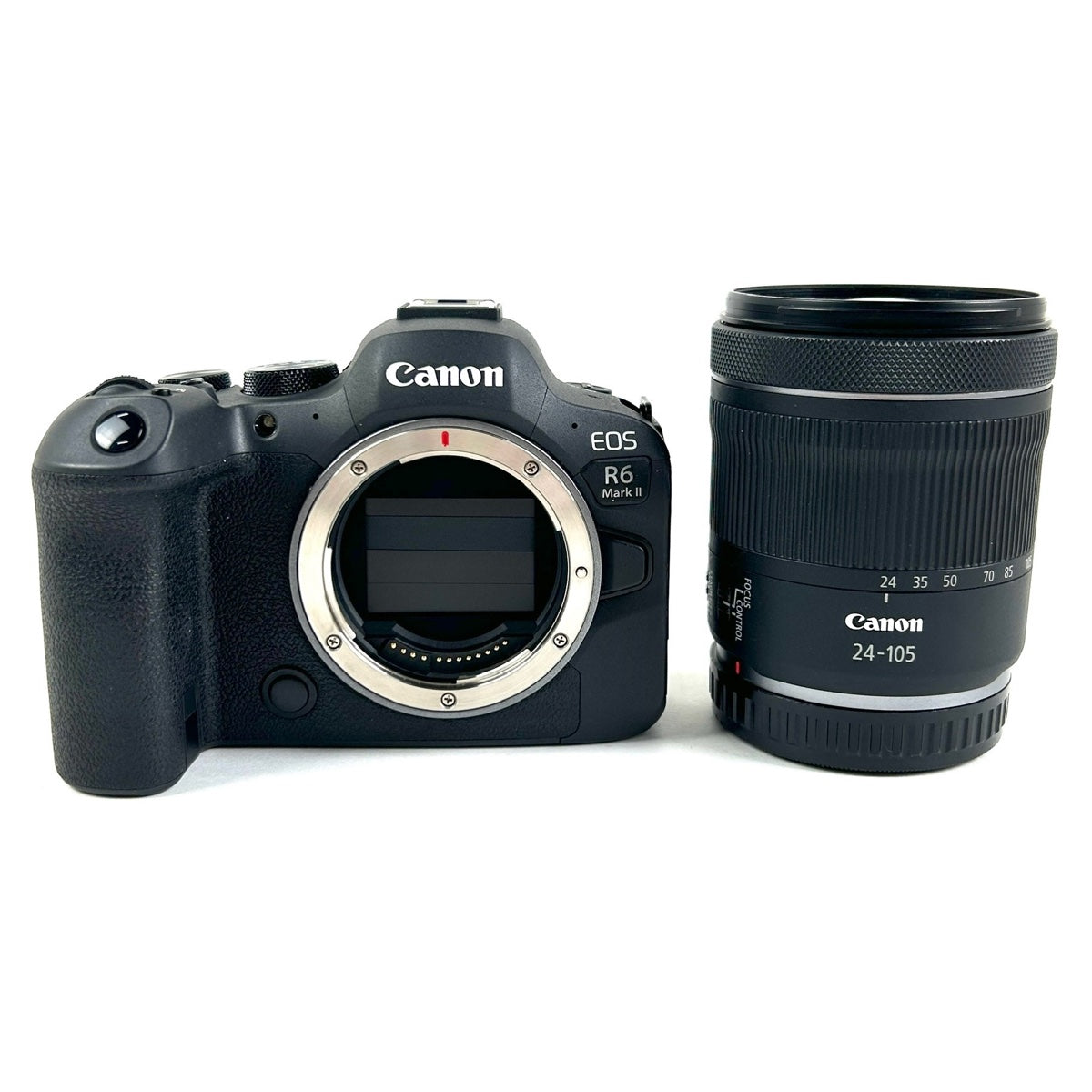 バイセル公式】キヤノン Canon EOS R6 Mark II RF 24-105 IS STMレンズキット デジタル ミラーレス 一眼カメラ  【中古】 - バイセルブランシェ