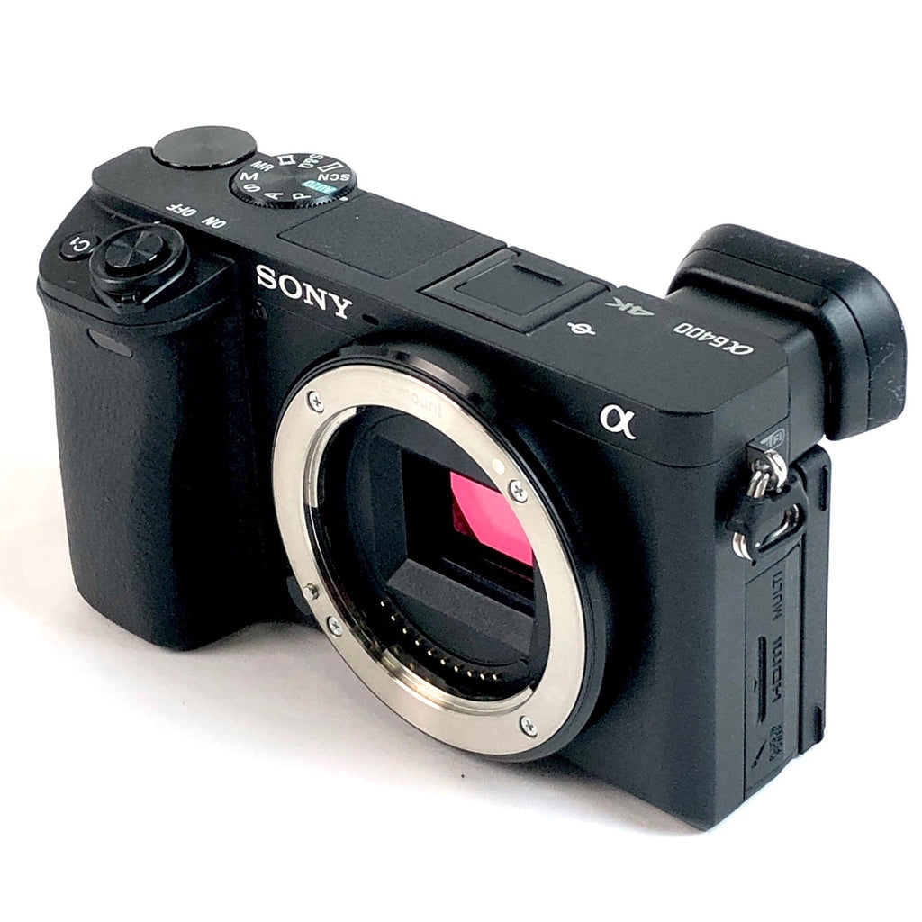 ソニー SONY α6400 ダブルズームレンズキット ILCE-6400Y ブラック デジタル ミラーレス 一眼カメラ 【中古】