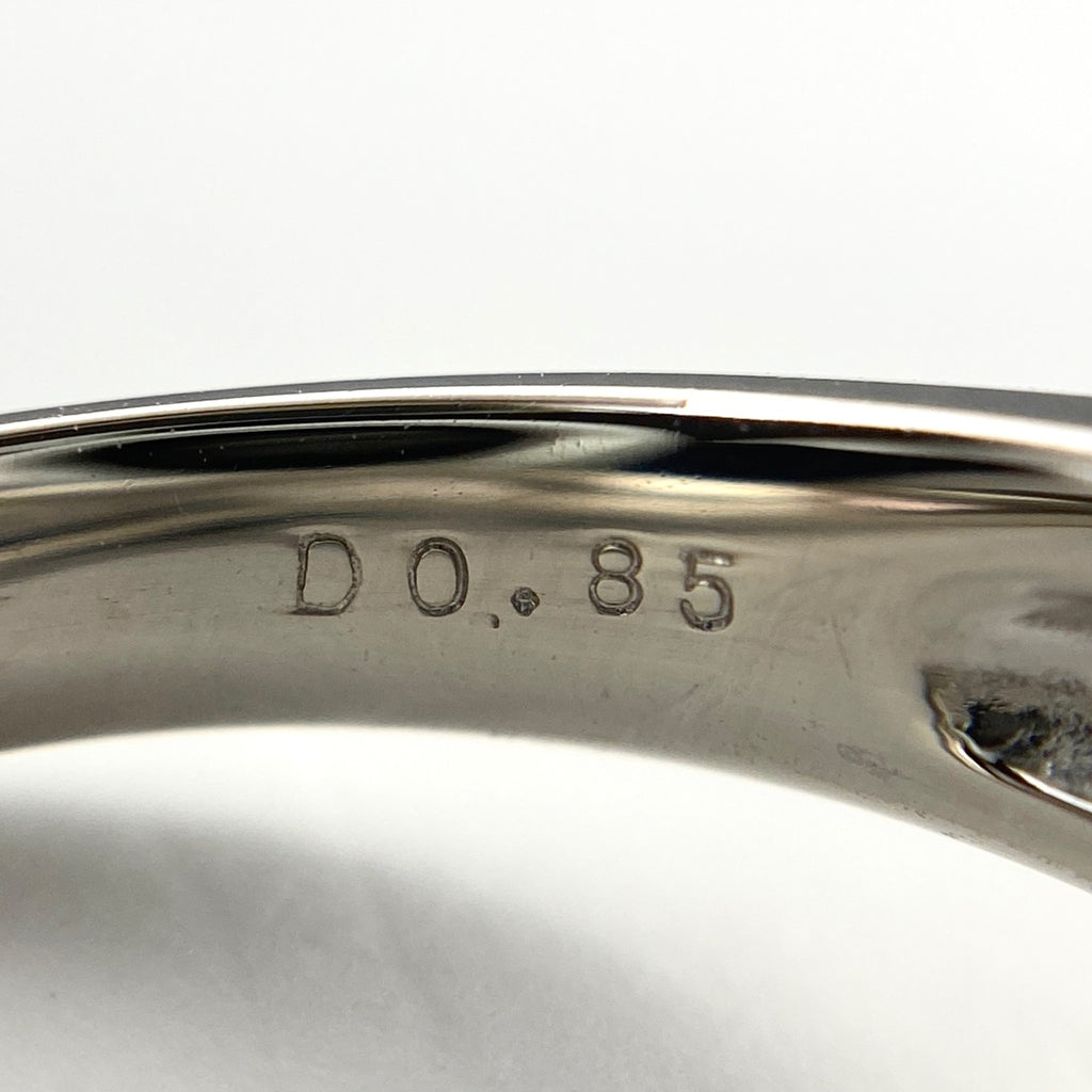 サファイア デザインリング プラチナ 指輪 リング 11号 Pt900 サファイア ダイヤモンド レディース 【中古】 ラッピング可