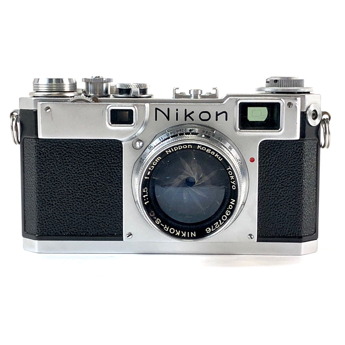 バイセル公式】ニコン Nikon S2 ＋ NIKKOR-S.C 50mm F1.5 5cm Sマウント ［ジャンク品］ フィルム レンジファインダー カメラ 【中古】 - バイセルブランシェ