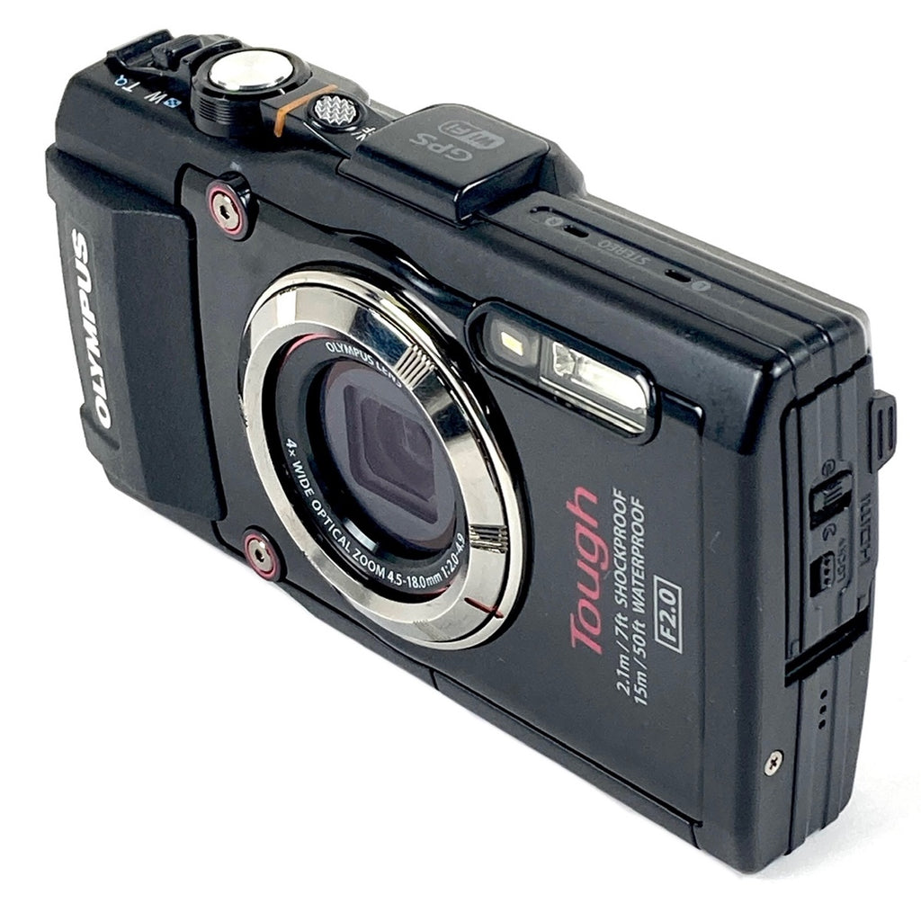 オリンパス OLYMPUS STYLUS TG-3 工一郎 コンパクトデジタルカメラ 【中古】