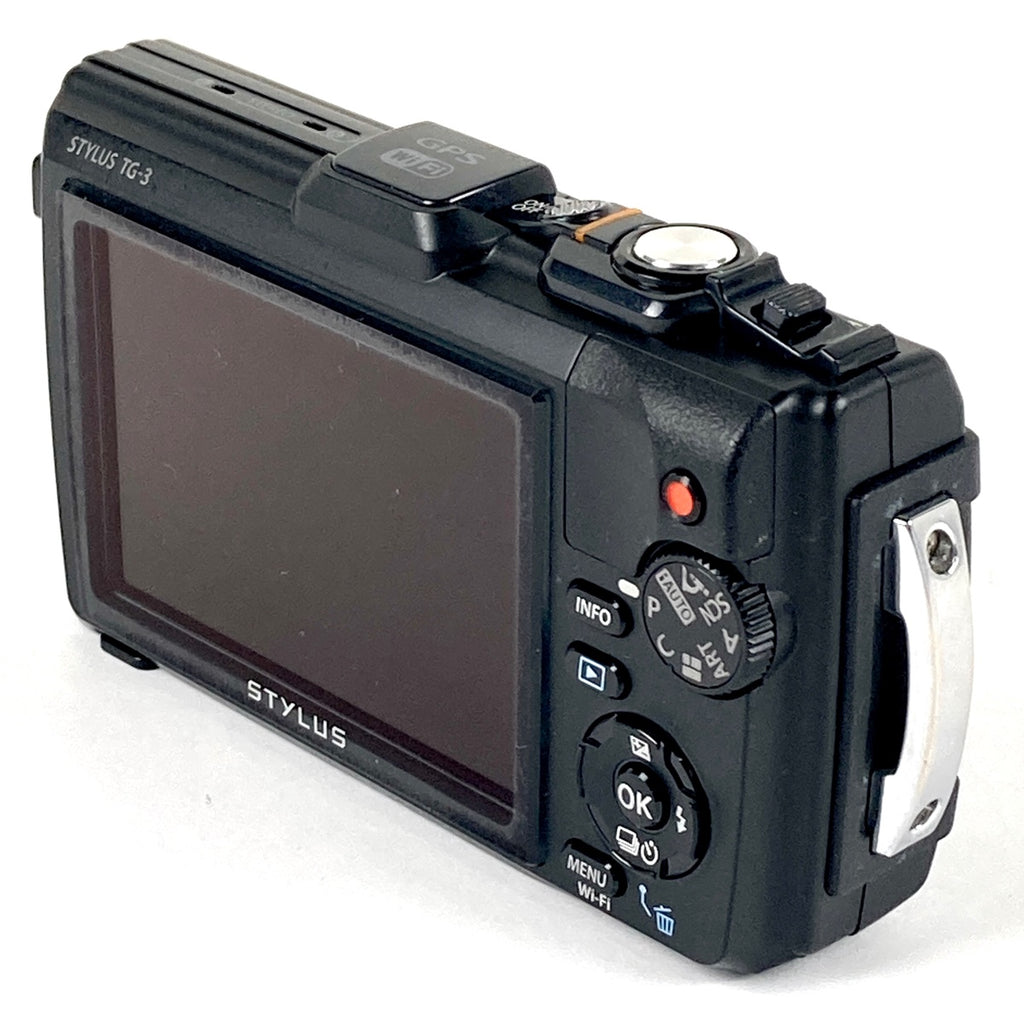 オリンパス OLYMPUS STYLUS TG-3 工一郎 コンパクトデジタルカメラ 【中古】