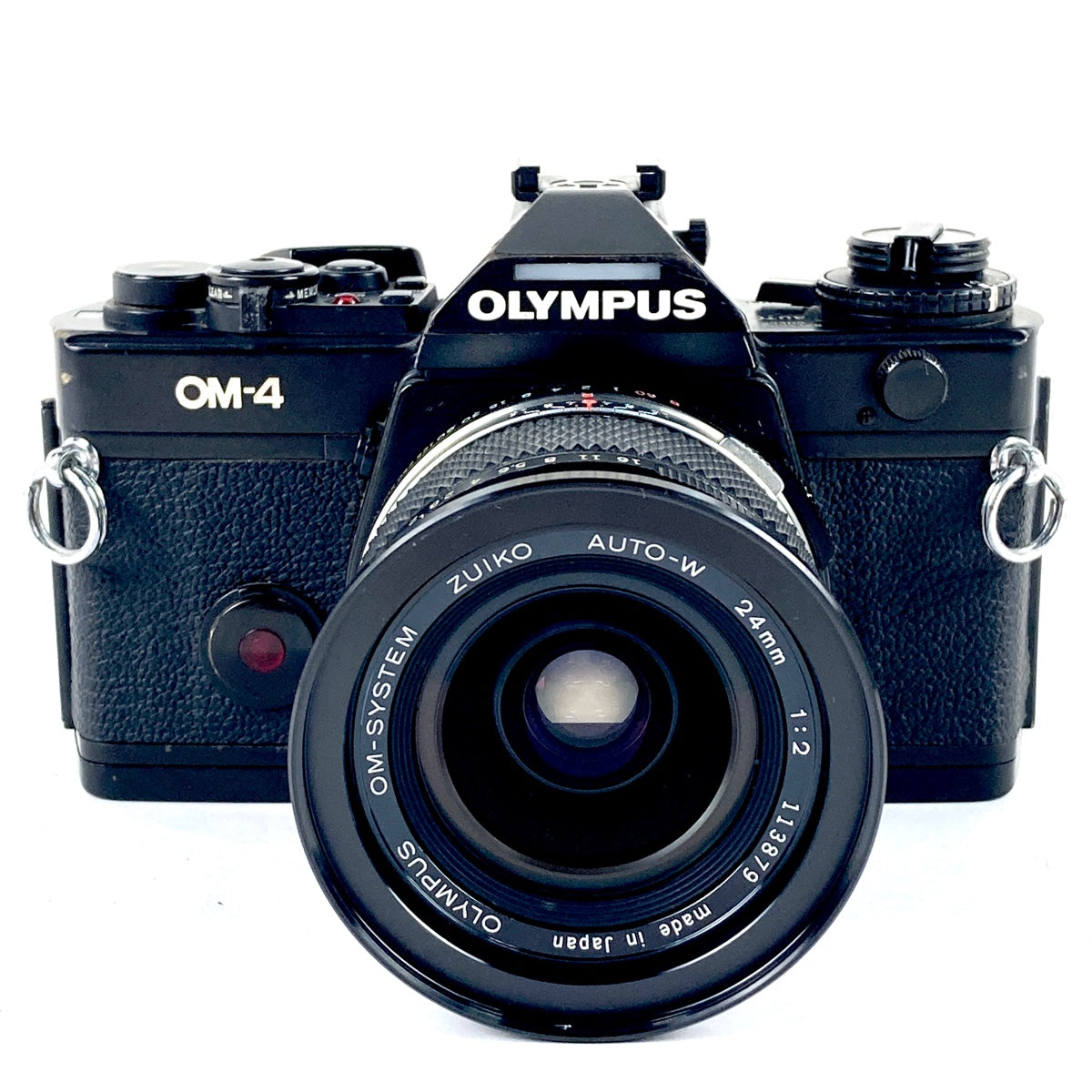 バイセル公式】オリンパス OLYMPUS OM-4＋ZUIKO MC AUTO-W 24mm F2 フィルム マニュアルフォーカス 一眼レフカメラ  【中古】 - バイセルブランシェ