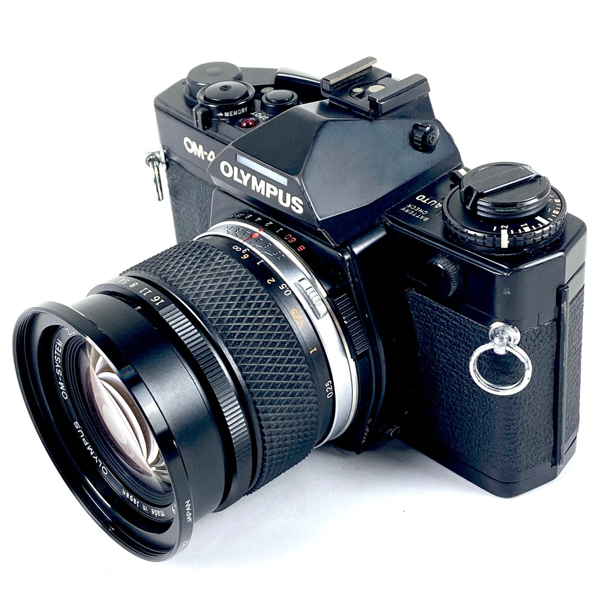 【バイセル公式】オリンパス OLYMPUS OM-4＋ZUIKO MC AUTO-W 24mm F2 フィルム マニュアルフォーカス 一眼レフカメラ  【中古】 - バイセルブランシェ