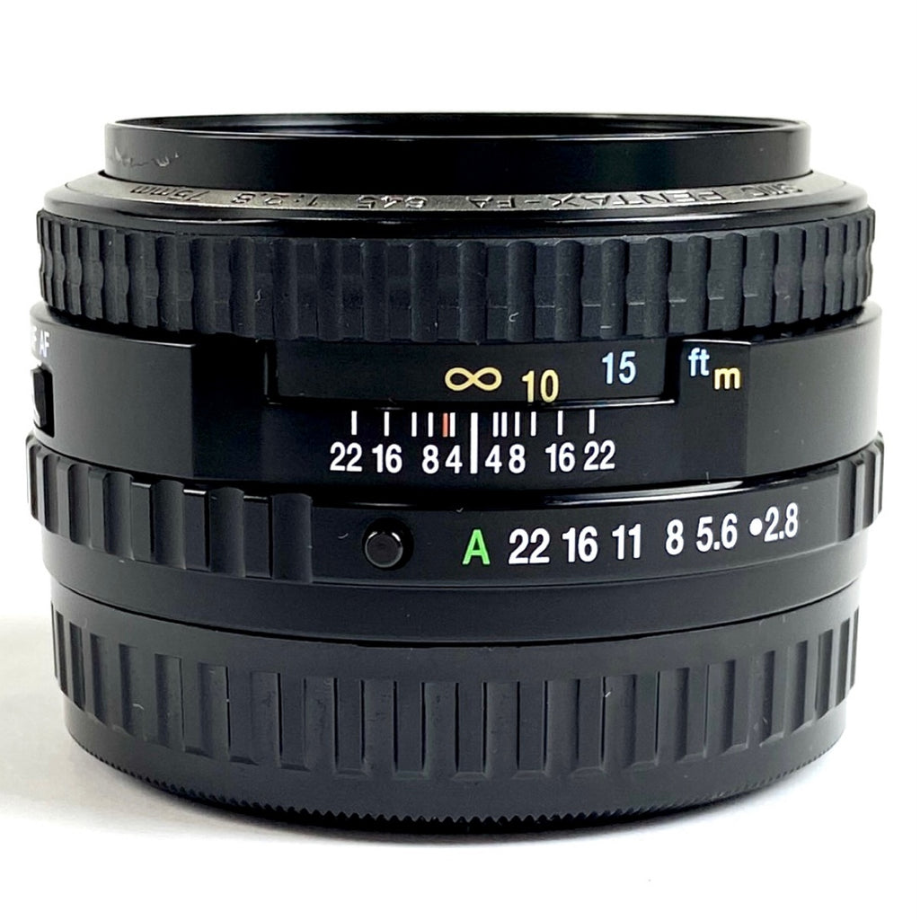 ペンタックス PENTAX SMC PENTAX-FA 645 75mm F2.8 中判カメラ用レンズ 【中古】