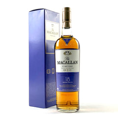 マッカラン MACALLAN ファインオーク 18年 700ml スコッチウイスキー シングルモルト 【古酒】