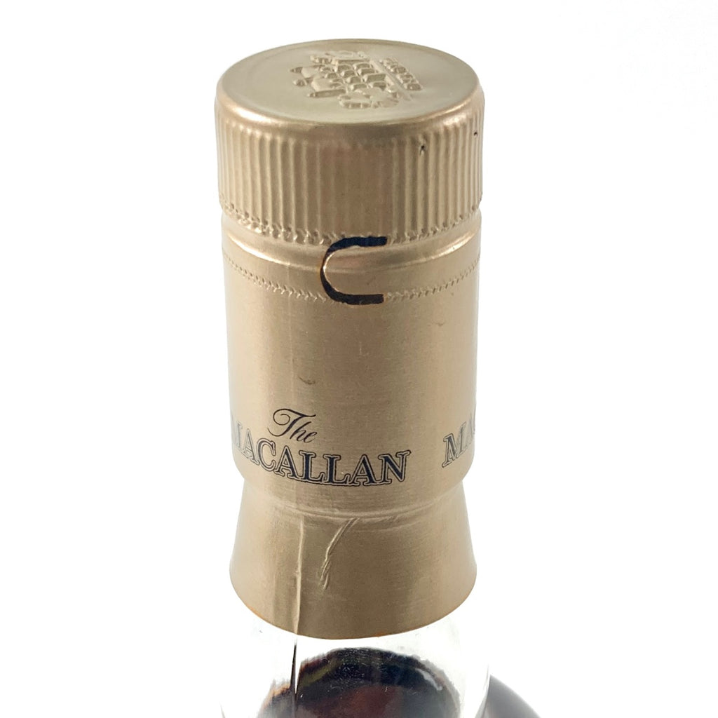 マッカラン MACALLAN ファインオーク 18年 700ml スコッチウイスキー シングルモルト 【古酒】