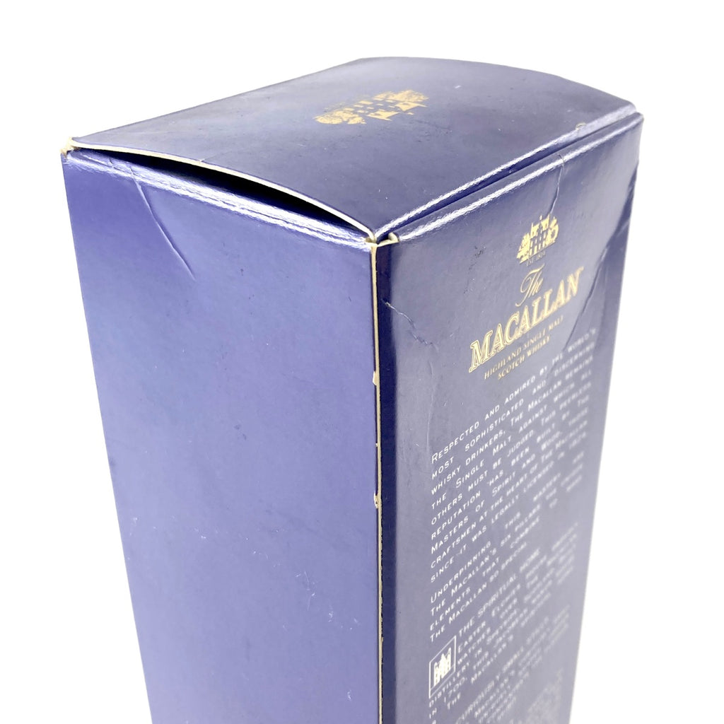 マッカラン MACALLAN ファインオーク 18年 700ml スコッチウイスキー シングルモルト 【古酒】