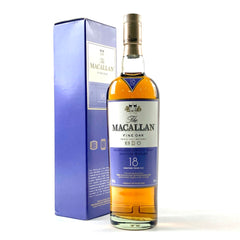 マッカラン MACALLAN ファインオーク 18年 700ml スコッチウイスキー シングルモルト 【古酒】