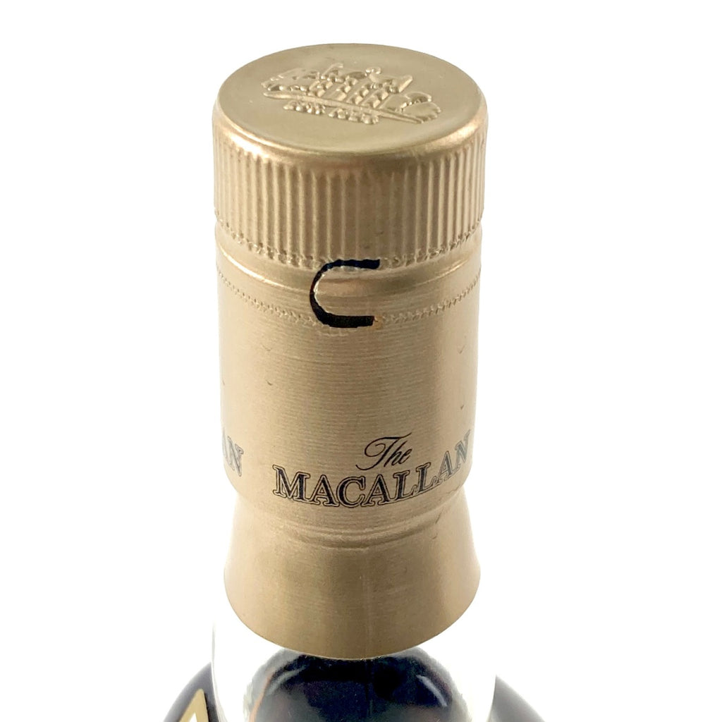 マッカラン MACALLAN ファインオーク 18年 700ml スコッチウイスキー シングルモルト 【古酒】