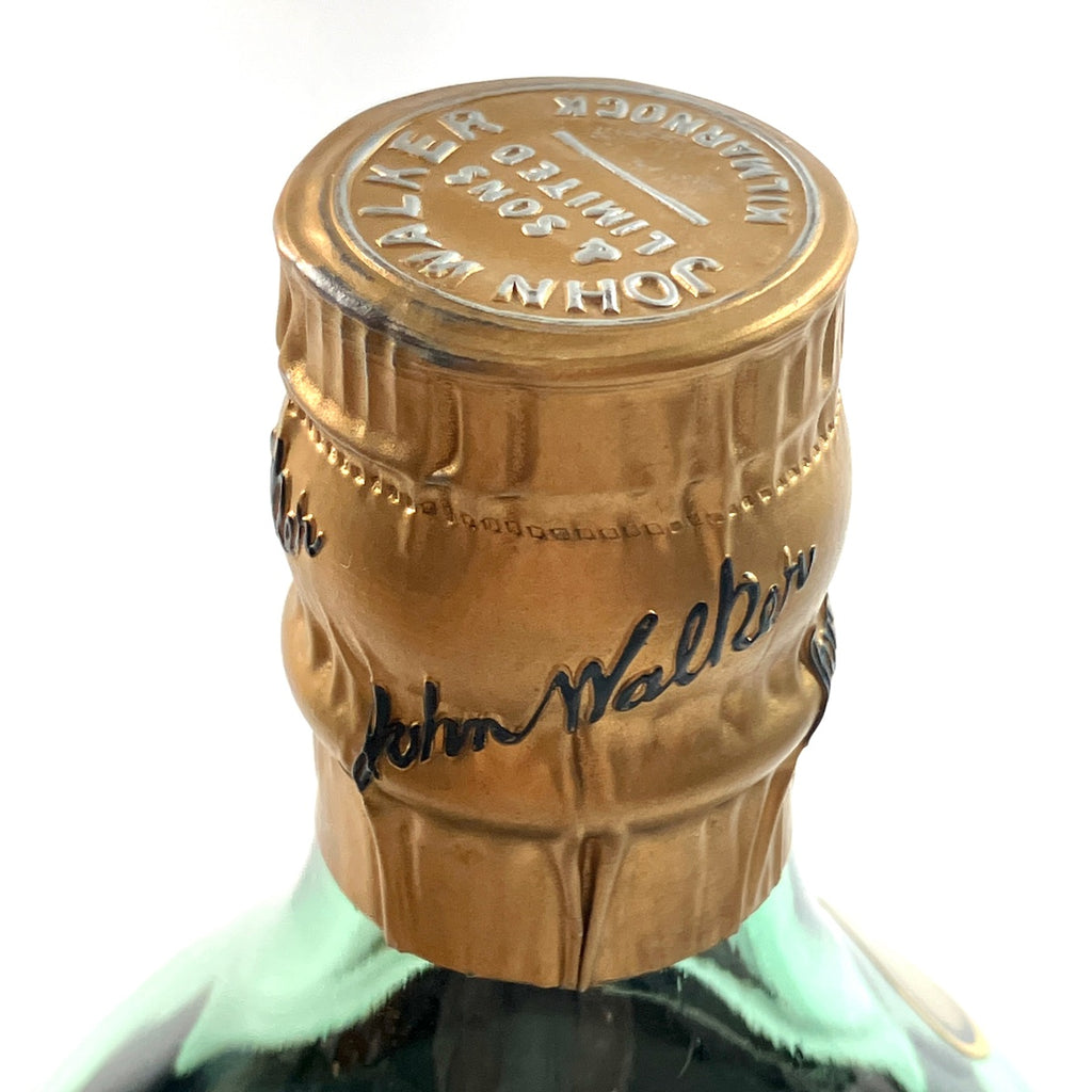 3本 オールドグラミス シーバスブラザーズ ジョニーウォーカー スコッチ 750ml ウイスキー セット 【古酒】