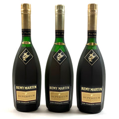 3本 レミーマルタン REMY MARTIN スペリオール コニャック 700ml ブランデー セット 【古酒】