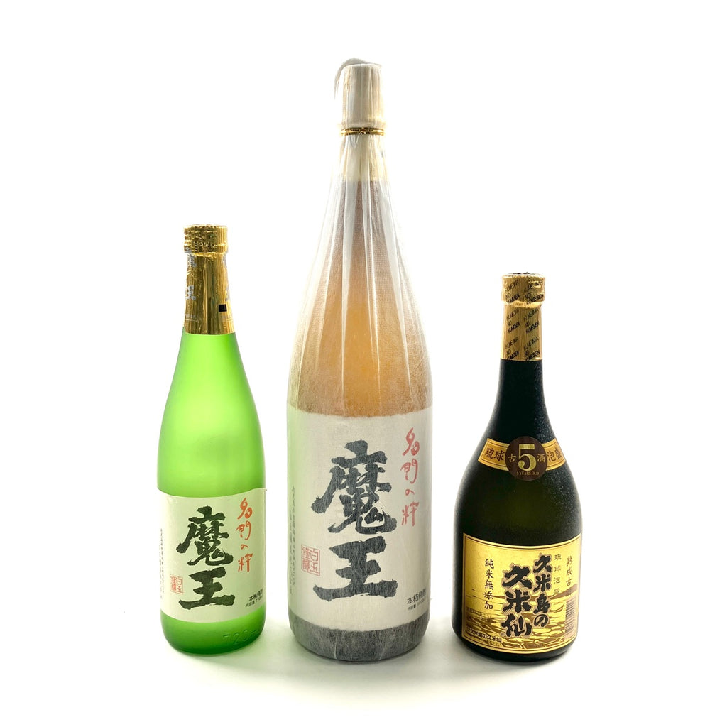 【東京都内限定お届け】 3本 白玉醸造 久米島の久米仙 泡盛 720ml いも焼酎 【古酒】