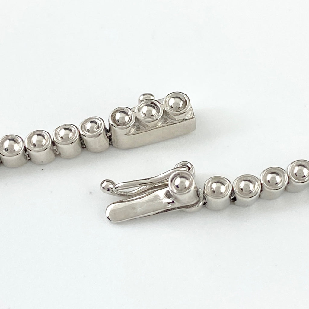 メレダイヤ デザインブレスレット 腕輪 ブレスレット K18 ダイヤモンド レディース 【中古】