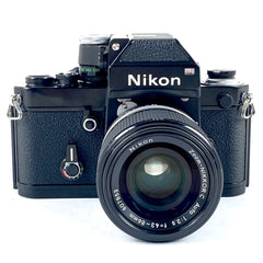 ニコン Nikon F2 フォトミック ブラック ＋ Zoom NIKKOR.C Auto 43-86mm F3.5 フィルム マニュアルフォーカス 一眼レフカメラ 【中古】