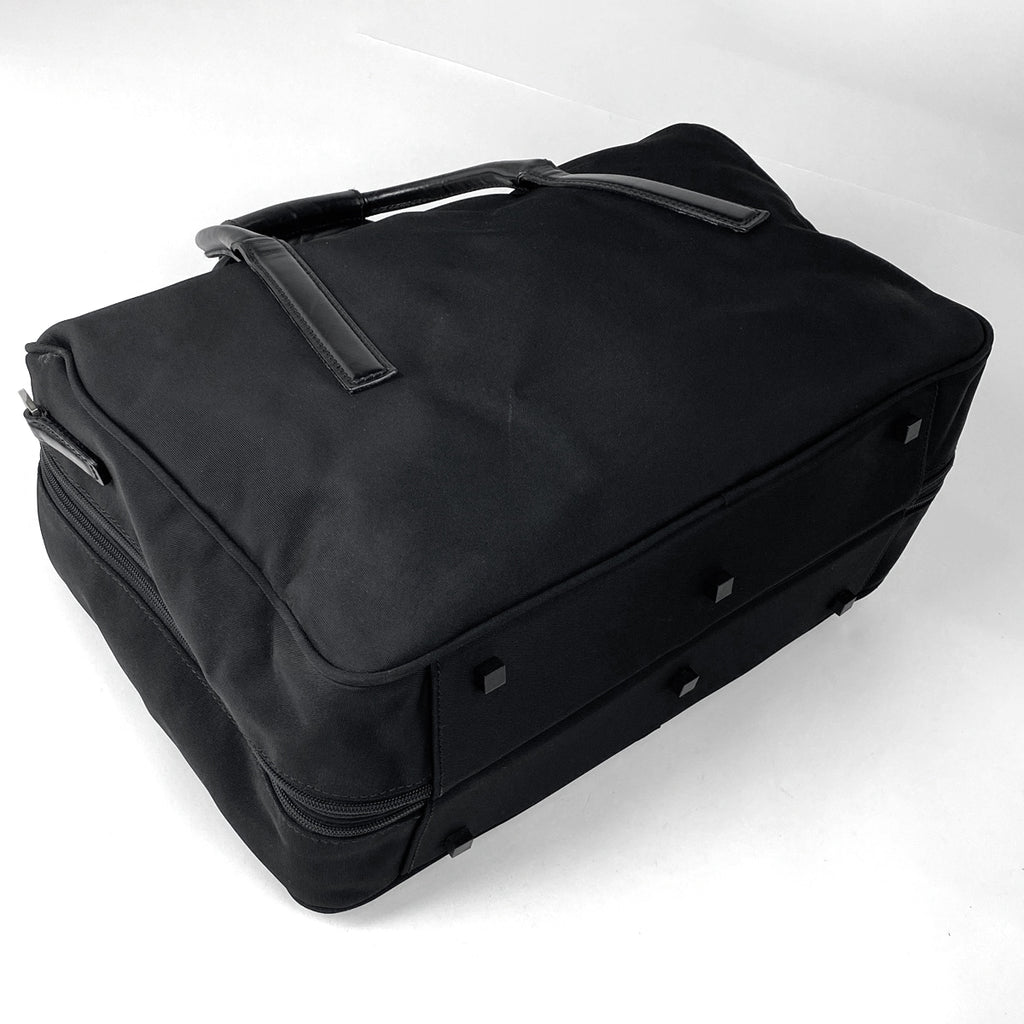 グッチ ロゴ ボストンバッグ 2WAY ショルダーバッグ ボストンバッグ ナイロン ブラック 012039310 メンズ 【中古】brbag