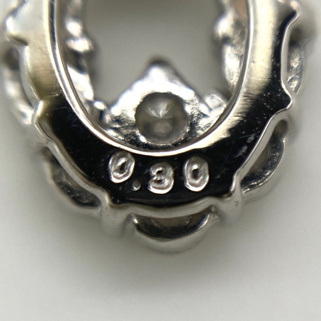 メレダイヤ デザインペンダントトップ プラチナ ペンダントトップ Pt900 ダイヤモンド レディース 【中古】nbjwl