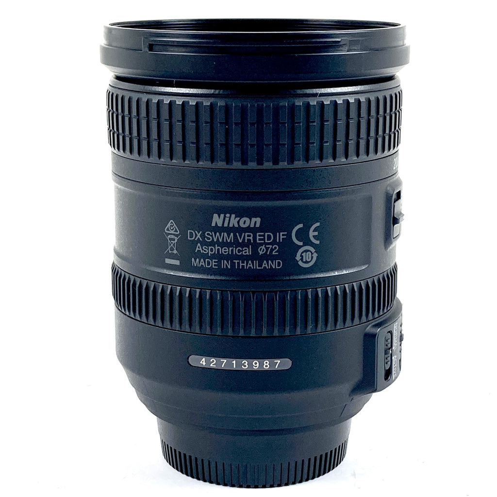 ニコン Nikon AF-S DX NIKKOR 18-200mm F3.5-5.6G ED VR II 一眼カメラ用レンズ（オートフォーカス） 【中古】