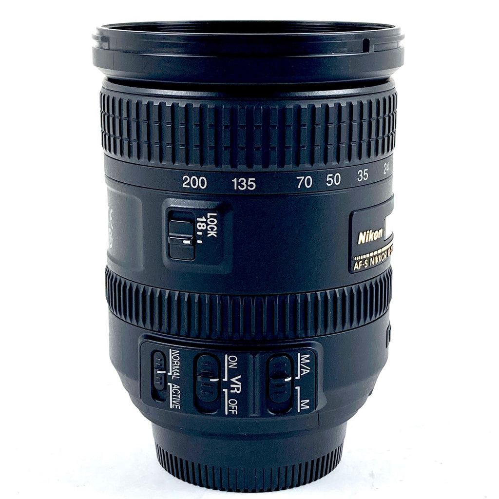 ニコン Nikon AF-S DX NIKKOR 18-200mm F3.5-5.6G ED VR II 一眼カメラ用レンズ（オートフォーカス） 【中古】