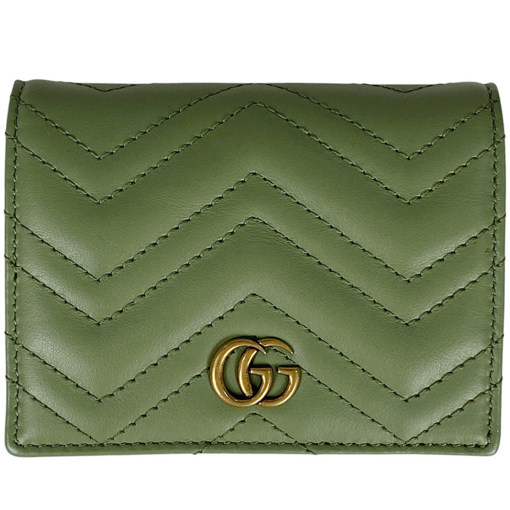 GUCCI - ✨極美品✨グッチ GUCCI GG マーモント コンパクト 二