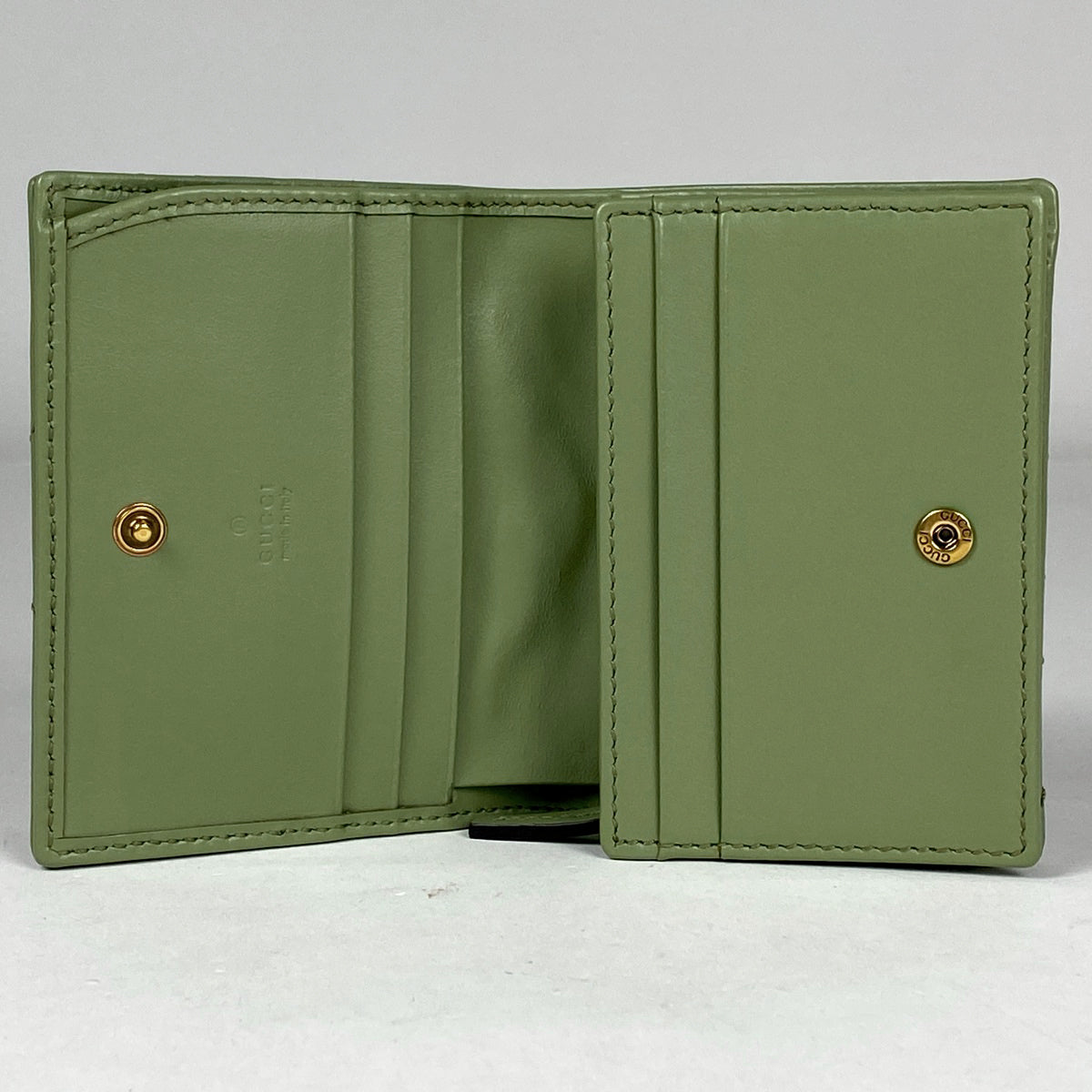 GUCCI - 【極美品】GUCCI 二つ折り財布 オフィディア シェリー